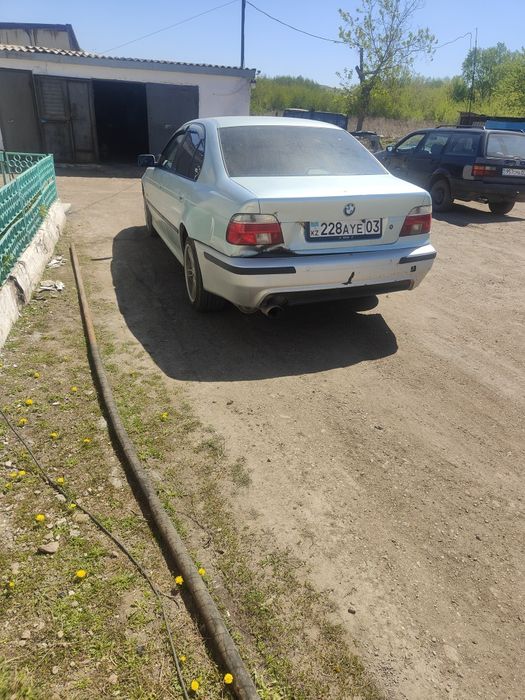 БМВ е39 1996г 2.5 чугун