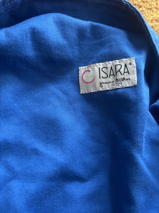Marsupiu NOU Isara Preschooler Iris Blue Bamboo