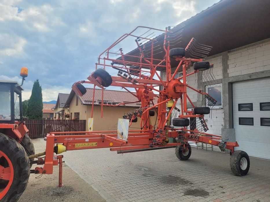 Grebla de adunat fan dublu Kuhn