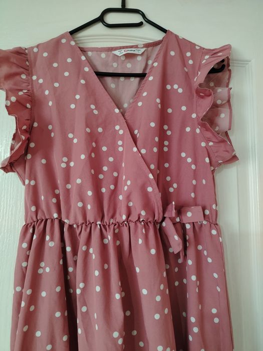 Rochie de vara cu buline