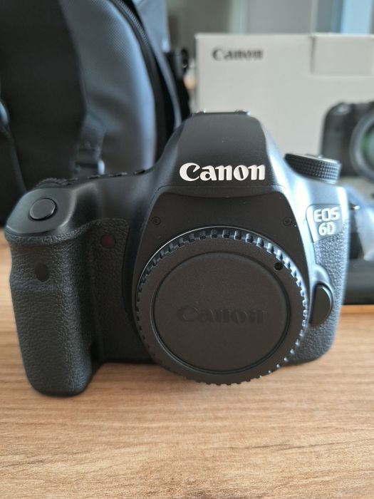 Canon Eos 6D body Fullframe Fullbox
