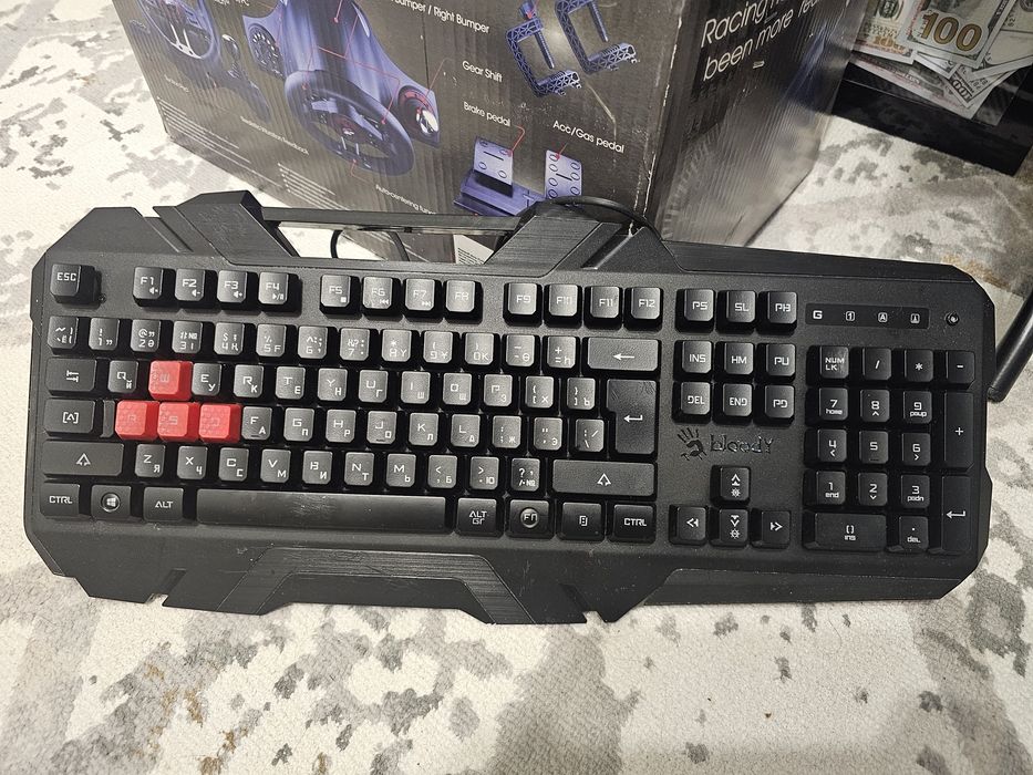 Продам игровой руль