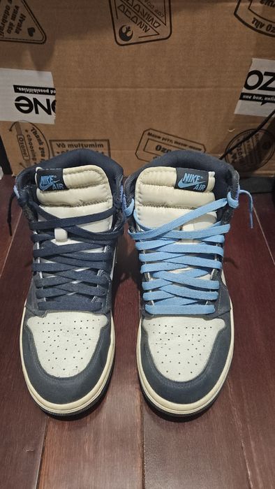 Jordan 1 obsidian