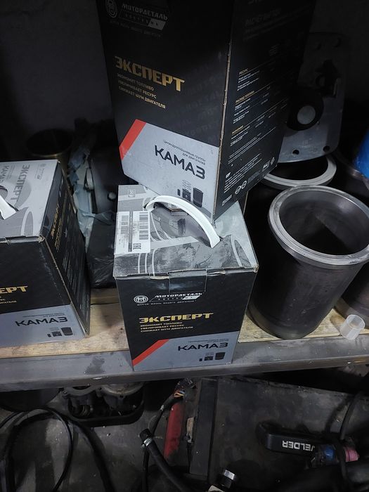 Поршневая Камаз!