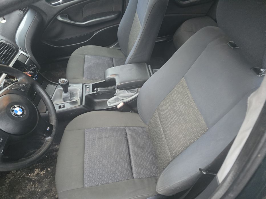Scaune impecabile BMW E46