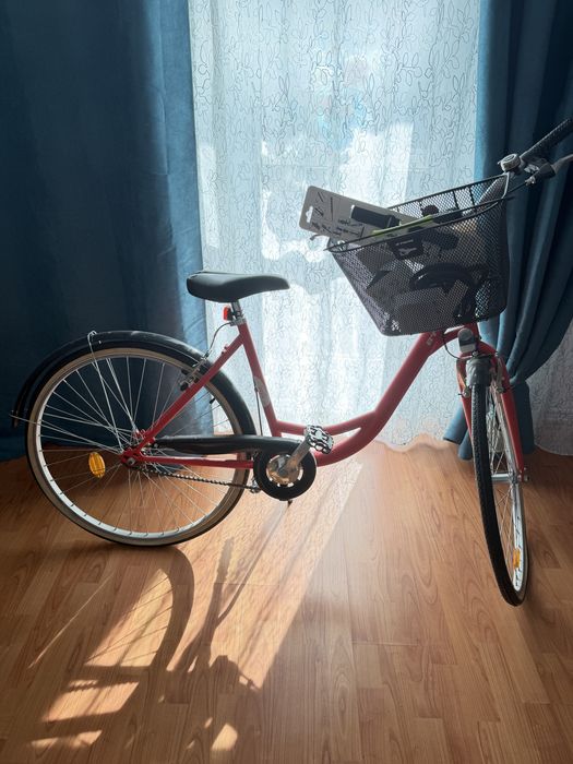 bicicleta de dama