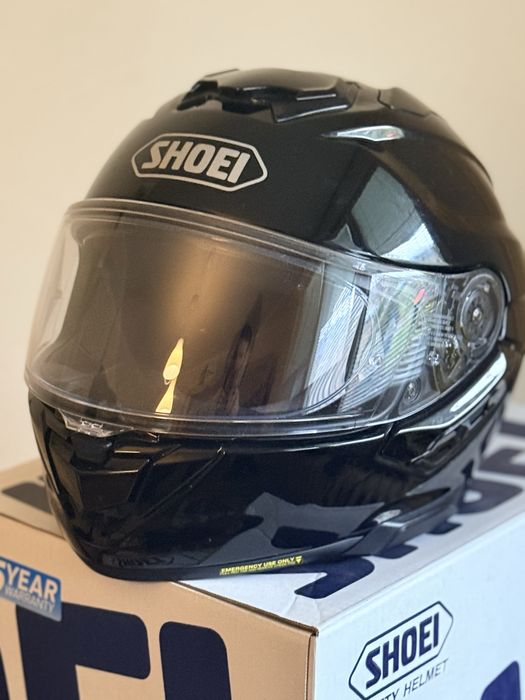 Каска SHOEI GT-air 3 черен гланц