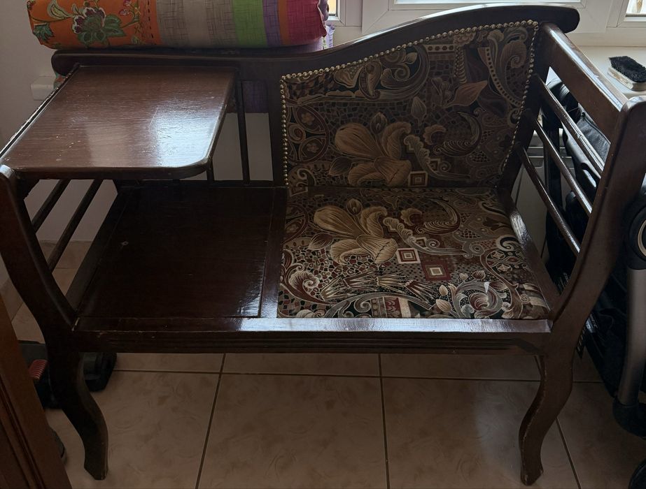 Скамья для прихожей (банкетка)