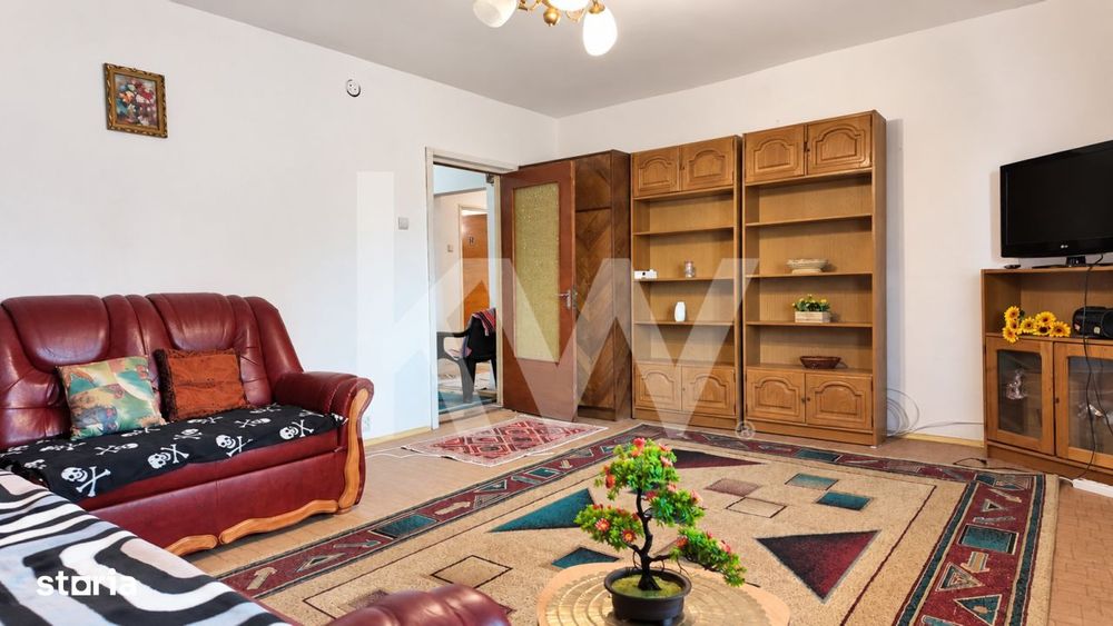 Inchiriere apartament 3 camere, mobilat si utilat - zona Racadau
