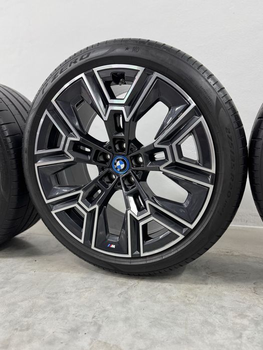 Jante Bmw Seria5 G60 R20 G61 i5 Originale Pirelli de vara