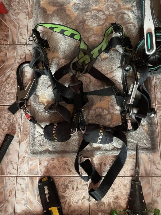 ham + carlige + curea de accesori