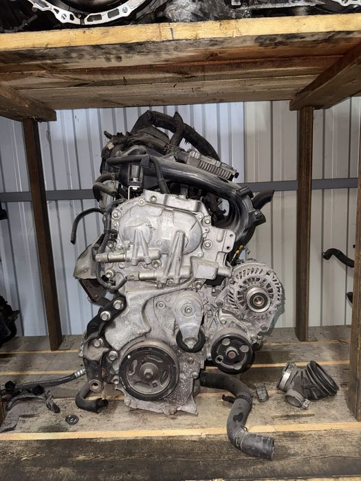 Двигатель на Nissan Qashqai, Juke 2.0 л MR20 c 2 vvt