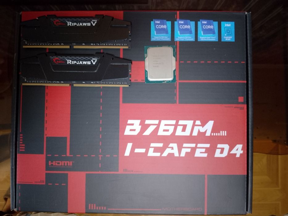 Core i5 13600K + комплект