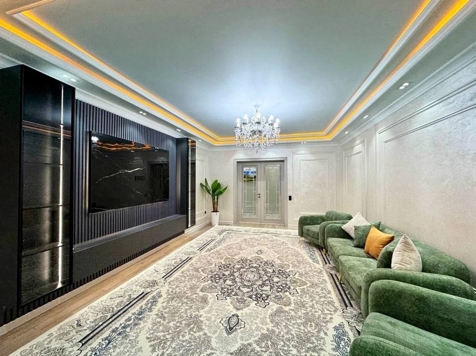 Люкс 3 комнатная в Новостройке Фрунзе