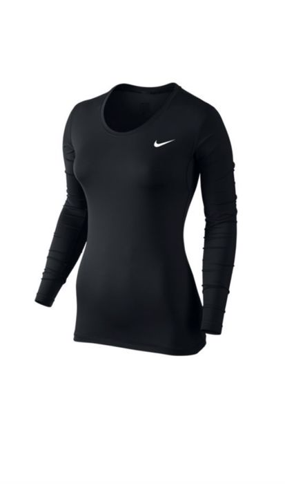 Спортна тениска с дълъг ръкав Найк
