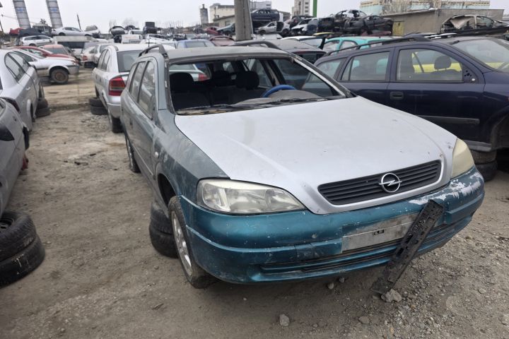Contact cu cheie Opel Astra 2001 1.6 MT (101 hp)