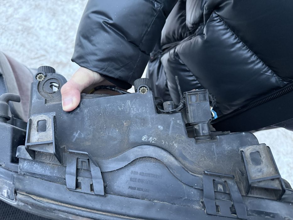 Фары от Бмв е39 оригинал