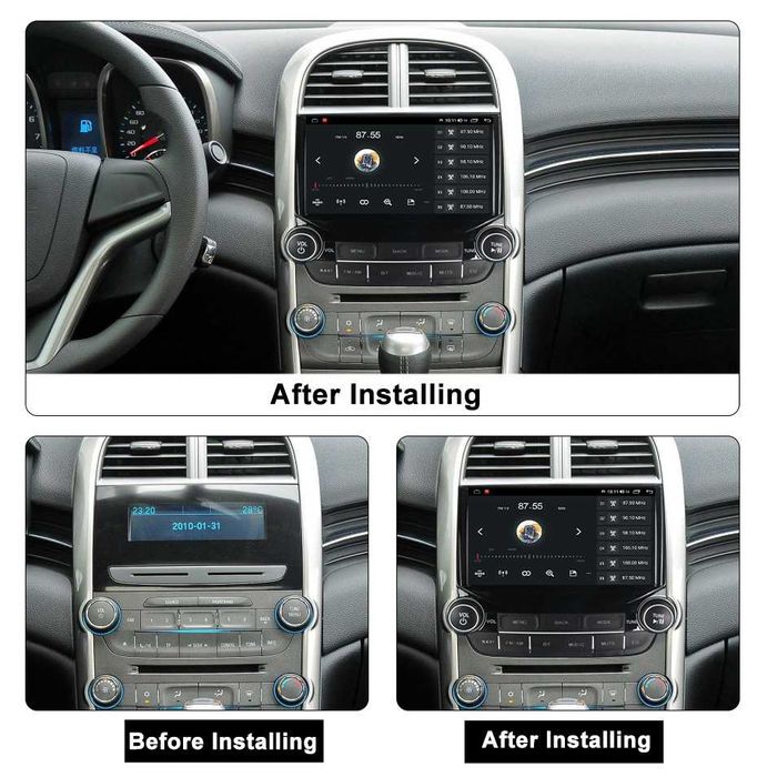 Navigatie Chevrolet Malibu 2012-2015 V2, 2GB 4GB 8GB Garantie Camera