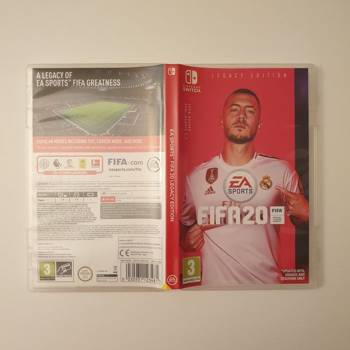 FIFA 20 Nintendo Switch/Nintendo Switch 2