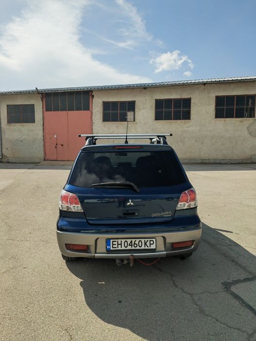 Mitsubishi outlander 2.0 136к.с Газ-бензин