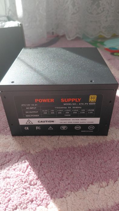 Блок питания от Power Supply 1000W