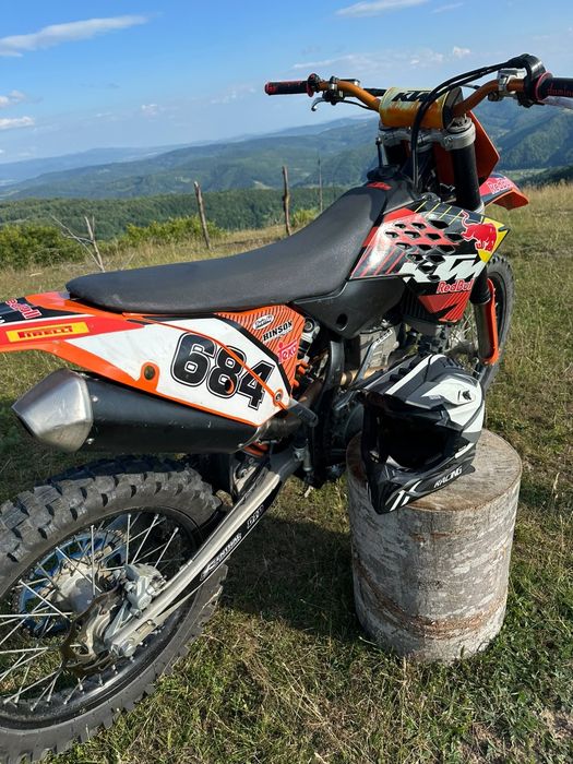 Vand ktm sxf250 2010