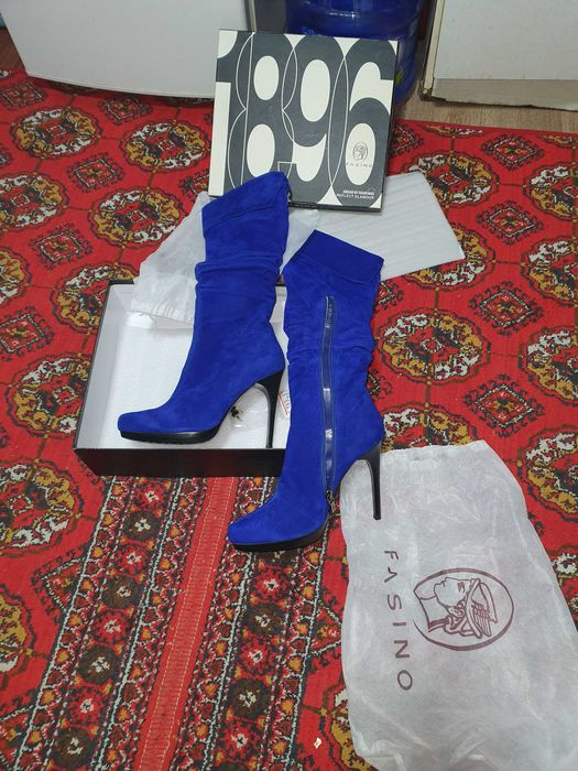 Сапоги батфорты.