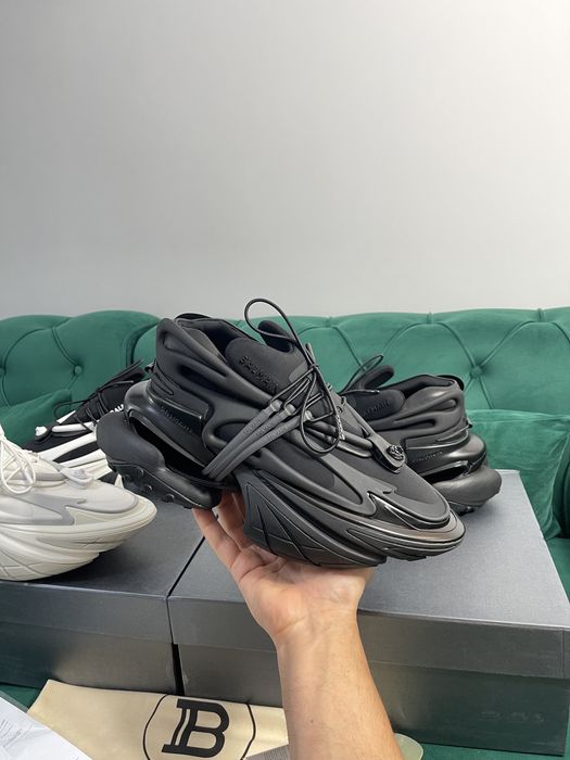 Adidasi Balmain Unicorn piele naturala Premium Full Box