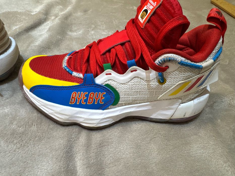 Adidași baschet copii Adidas Dame 7 EXTPLY x LEGO „Bye Bye” (Măsura 35.5)