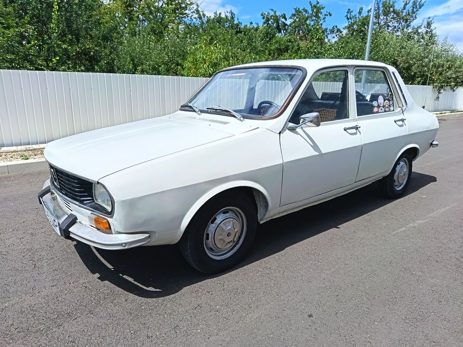 Dacia 1300 atestat istoric 1976