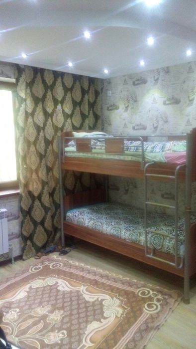 Двухярусная кровать