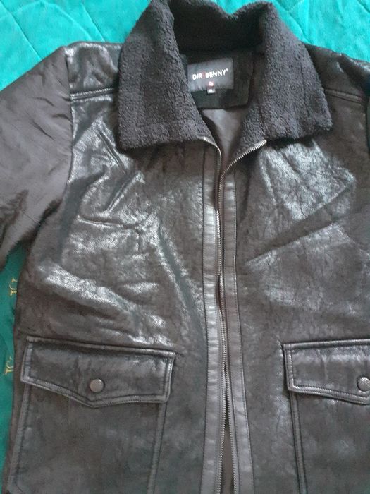 Куртка мужская чёрная