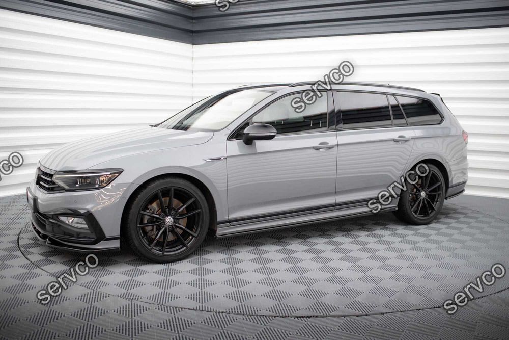 Praguri Volkswagen Passat R-Line B8 2019- v11 - Maxton Design