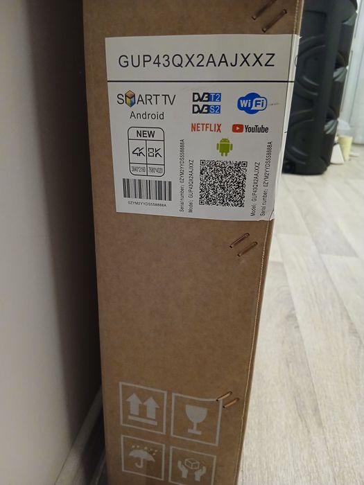 Телевизор Smart TV Android