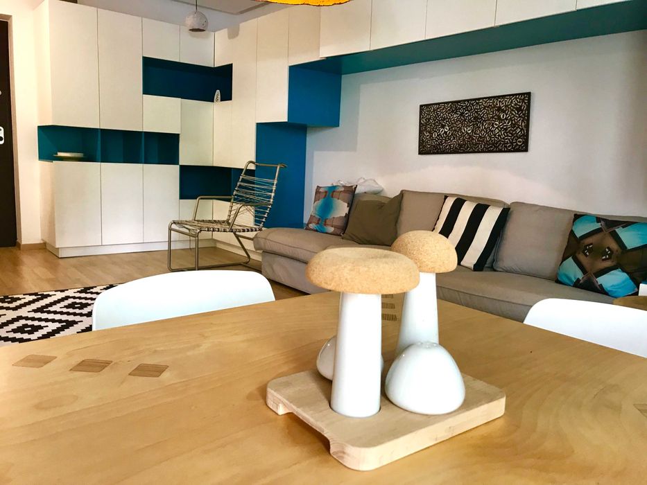 The Park apartament 2 camere cu gradina (