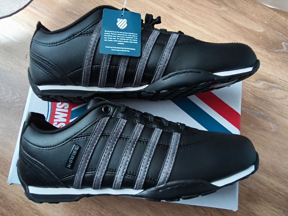 K-Swiss N42-42,5 естествена кожа