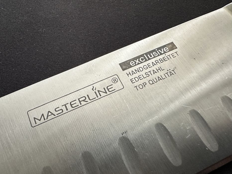 Set 2 cutite MasterLine 20 si 24 cm, pentru dreptaci - ascutite