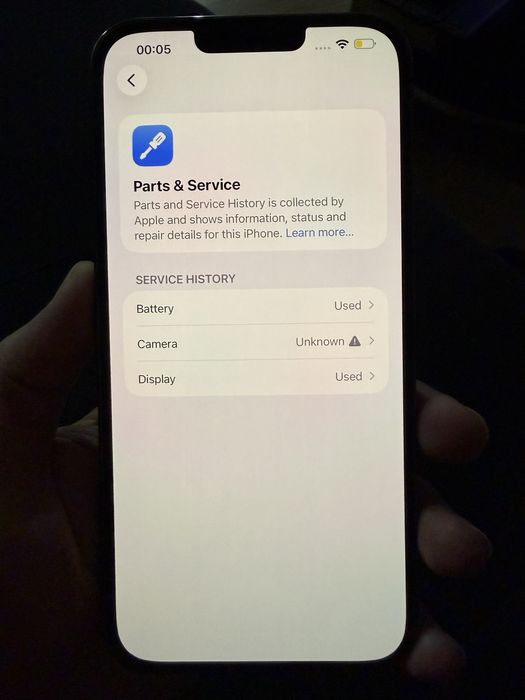 Apple iPhone 13 pro max 256gb  87% baterie