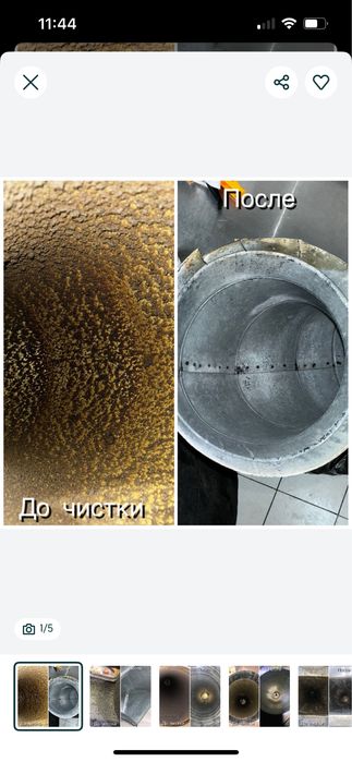 Чистка вытяжкии.