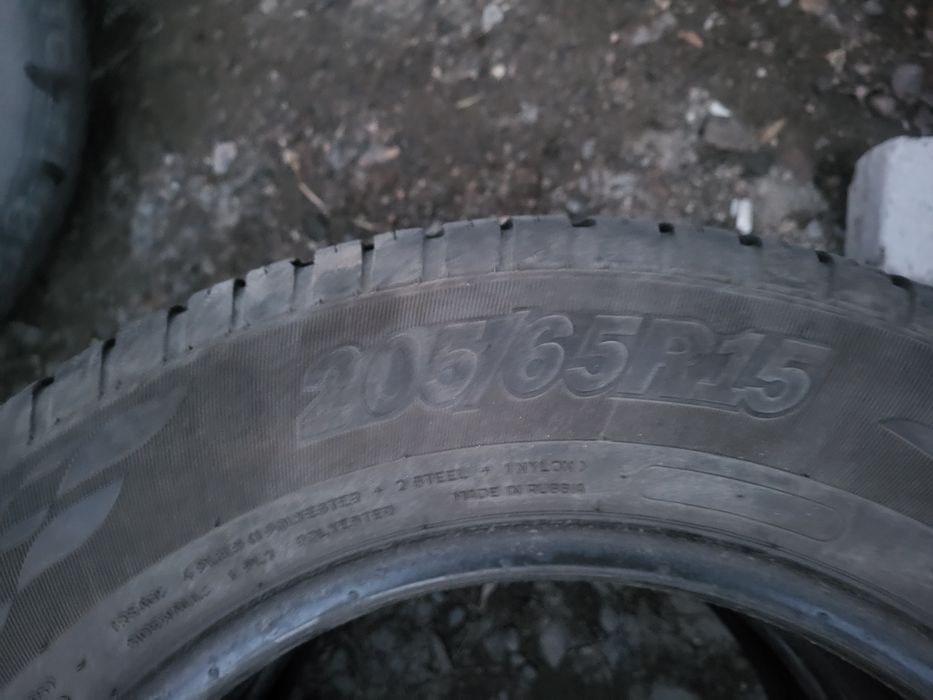 Продам летние резины