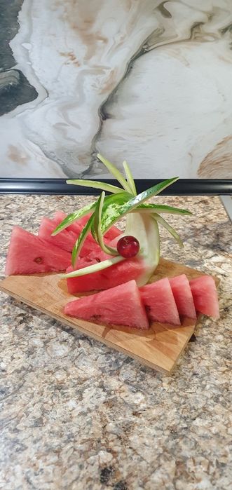 Фруктовый карвинг | Декор столов в Ташкенте