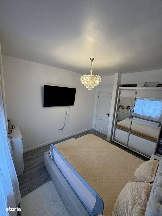 Apartament cu balcon, 58 mp, amplasare excelentă