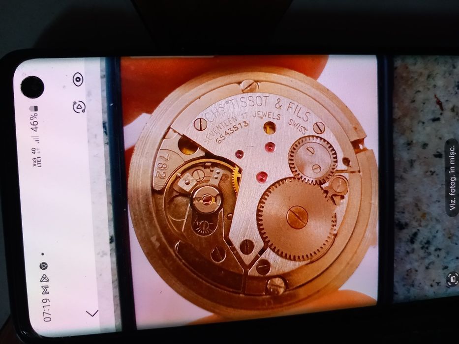 Ceas mecanic Tissot și Wittnauer( Longines)