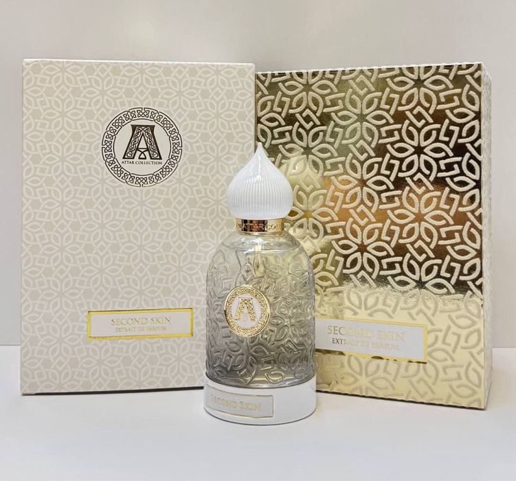 Attar Collection Second Skin Slate Blue Extrait