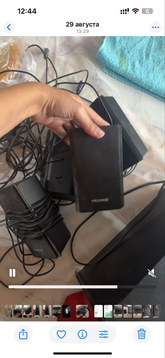 Сабуфер + 5 колонок