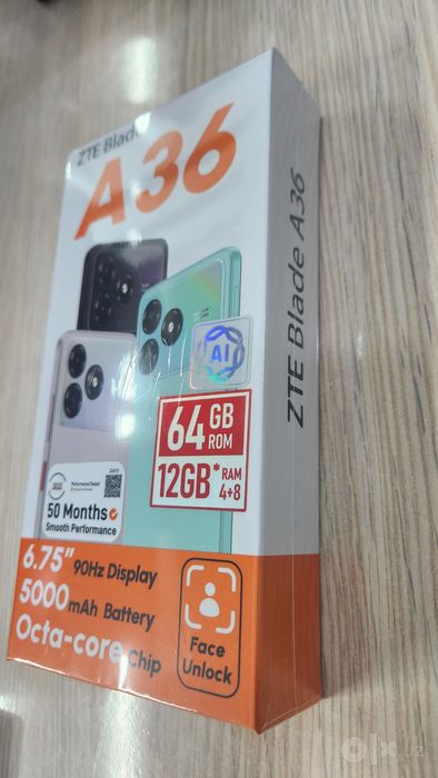 ZTE BLADE A 36RAM 4+8 64