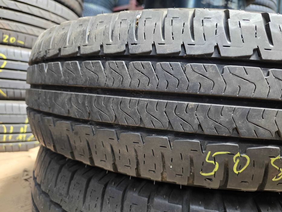 2бр Летни гуми за бус 215 75 16 С - Michelin
