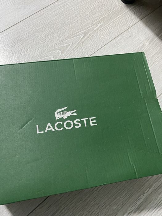 Lacoste кеды/кроссовки