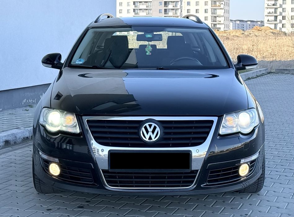 Passat B6 2008 4x4 2.0 Diesel 6 Trepte