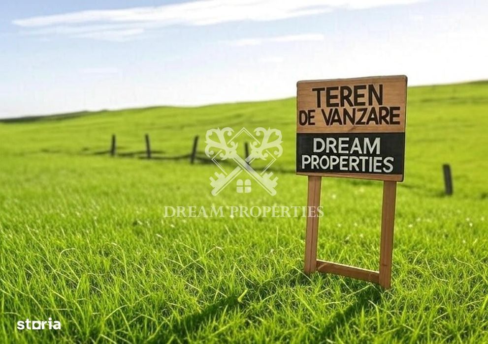 Teren intravilan de vanzare, 868 mp, zona Campenesti